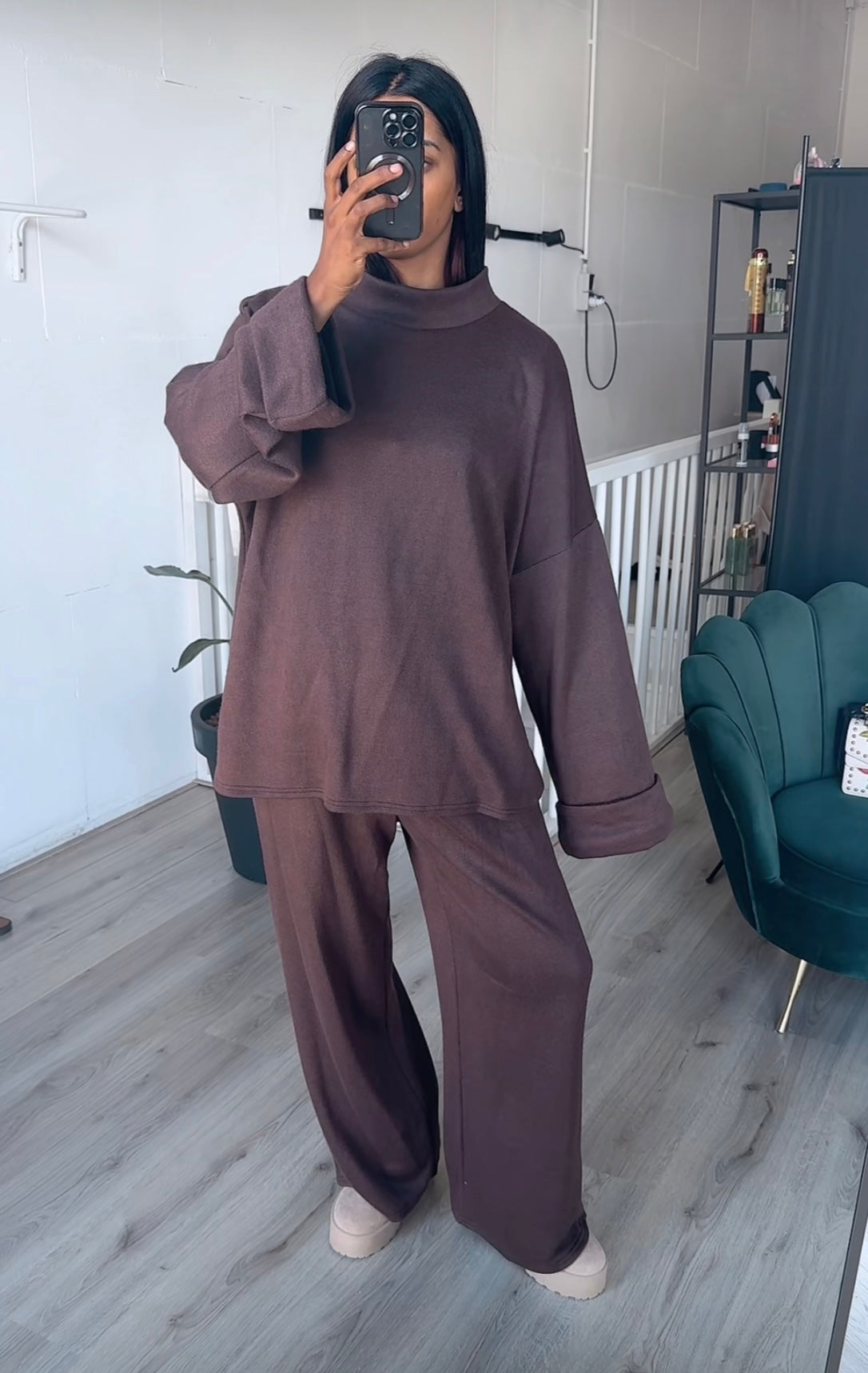 Inaya - Comfy oversized cozy co-ord set